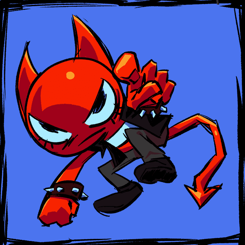 an artfight attack featuring dee